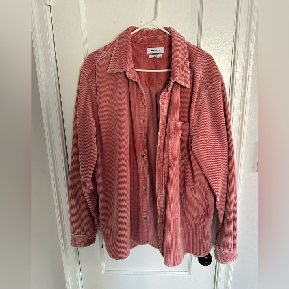 Urban Outfitters Corduroy Shacket